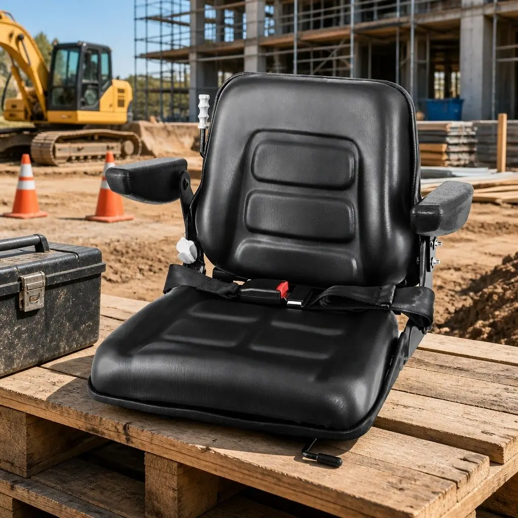 Universal Suspension Chair for Heavy Machinery