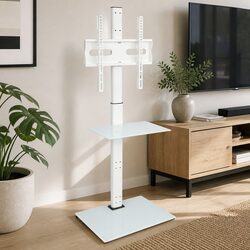 Specifications of the 32-65 Inch TV Floor Stand, White