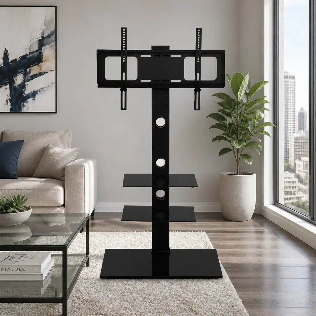 TV Stand Mount Bracket for 32"-70" Screens