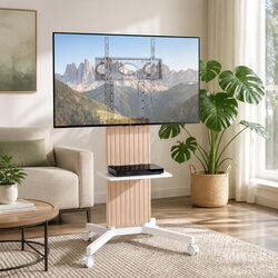 Mobile TV Stand Specifications for 32-65 Inch TVs