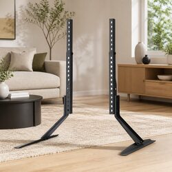 TV Stand Mount Bracket for 32 to 70 inch TVs - Specs Inside