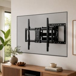 Full Motion TV Wall Mount 37"-85" Specs & Features