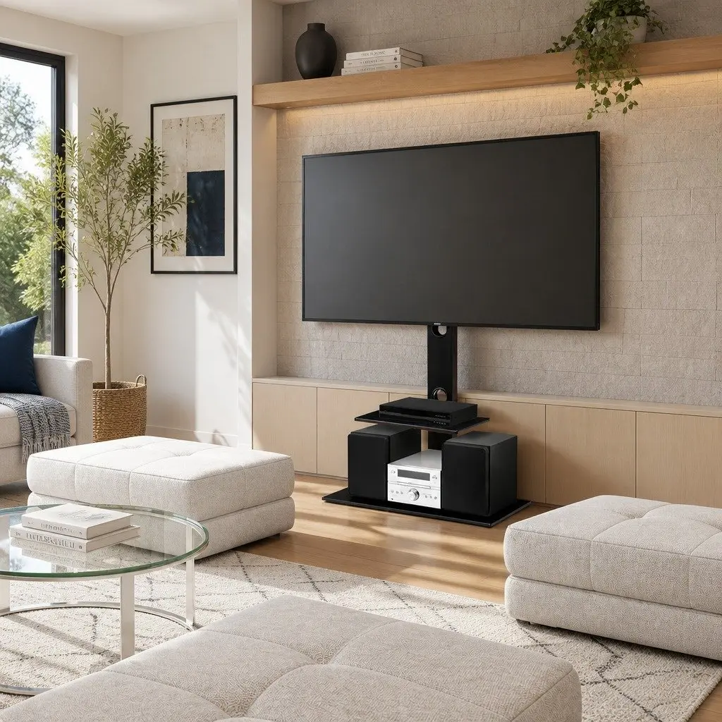 TV Floor Stand for 32-70" Displays