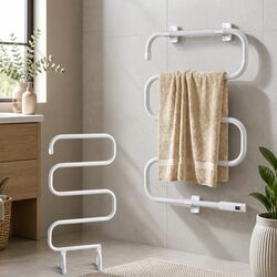 Specifications of S-Shape Freestanding Towel Warmer