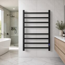 8-Bar Heated Towel Rail: Specifications and Features