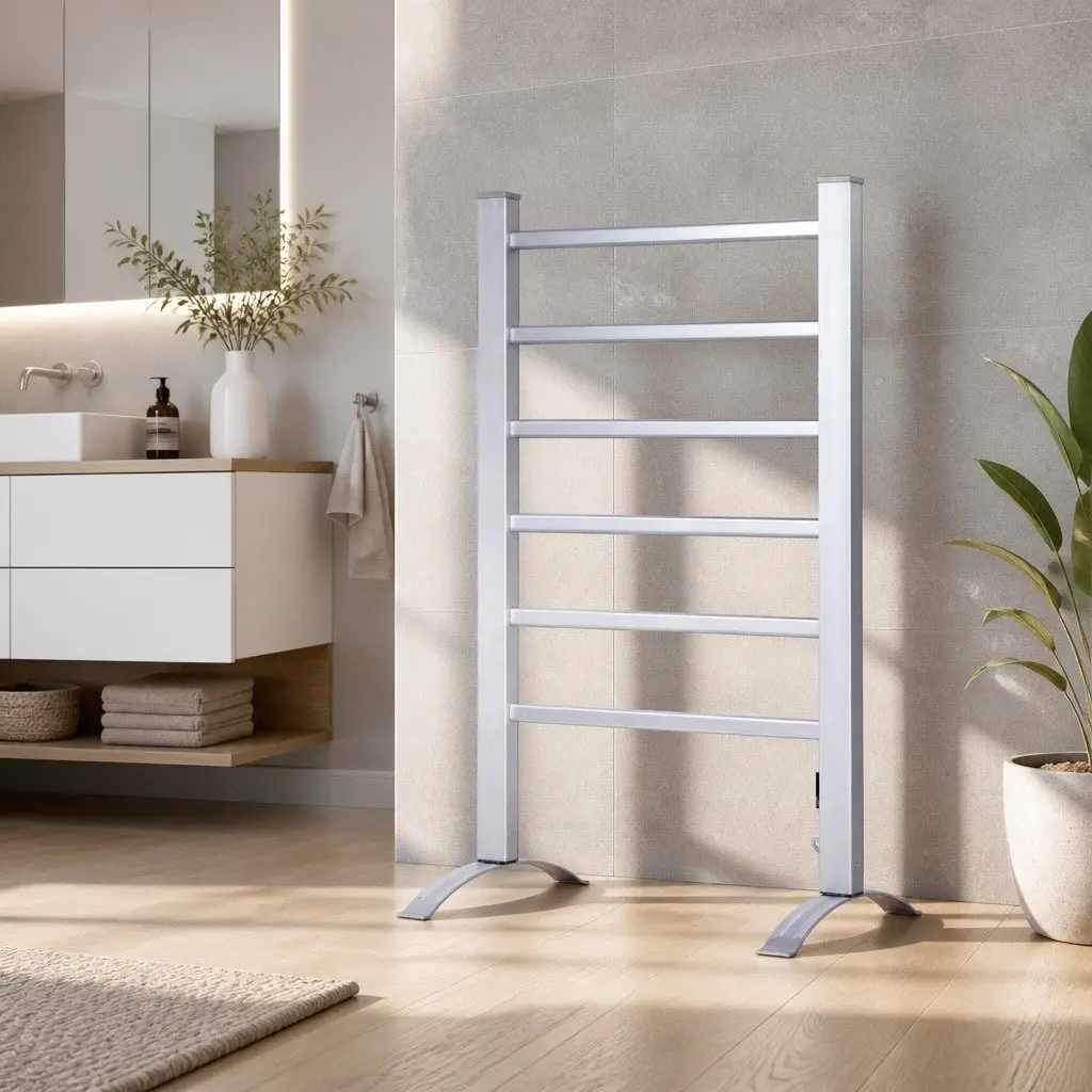 Electric Heated Towel Rail 6 Bars