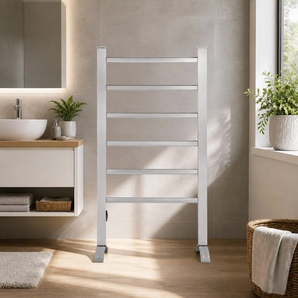Electric Heated Towel Rail 6 Bars