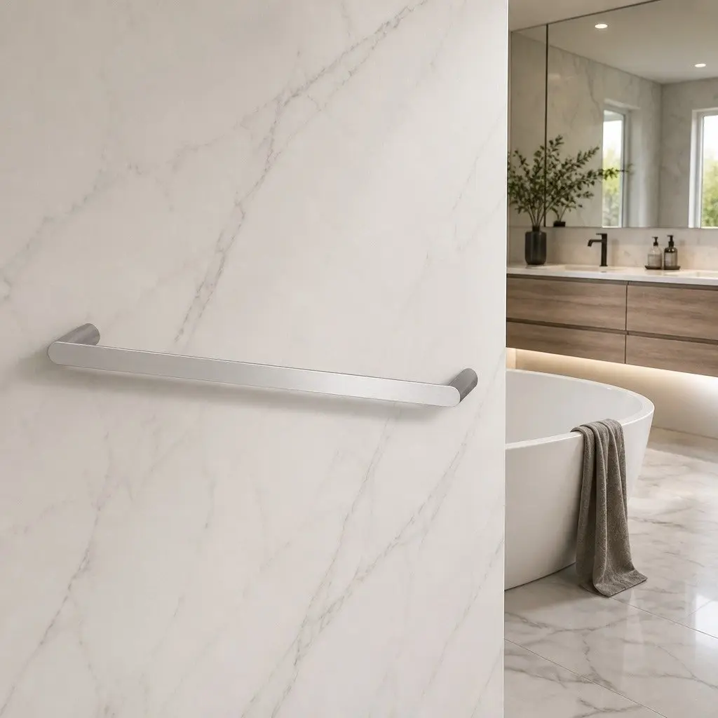 600mm Wall Mounted Towel Rack