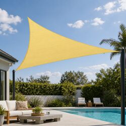 Triangle Shade Sail Specifications: UV Protection & Dimensions