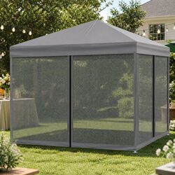 3x3m Pop Up Gazebo Specifications and Features