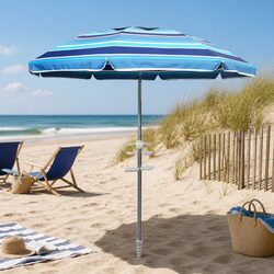 2.2M Beach Umbrella Specifications and Features