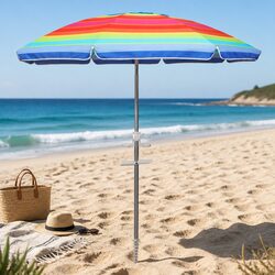 2M Beach Umbrella Specifications: Portable Sun Shade