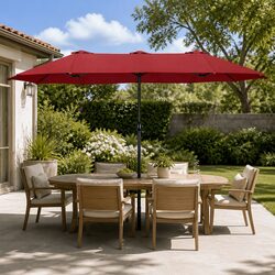 380cm Outdoor Parasol Specifications: Durable and Reliable