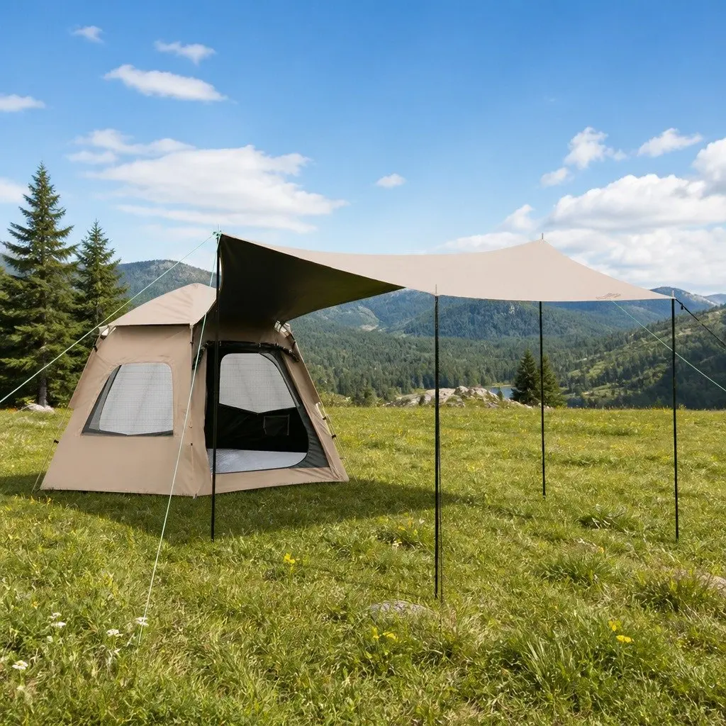 Instant Pop Up Camping Tent 3-4 Person