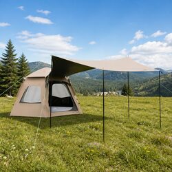 Specifications of Instant Pop Up Camping Tent 3-4 Person