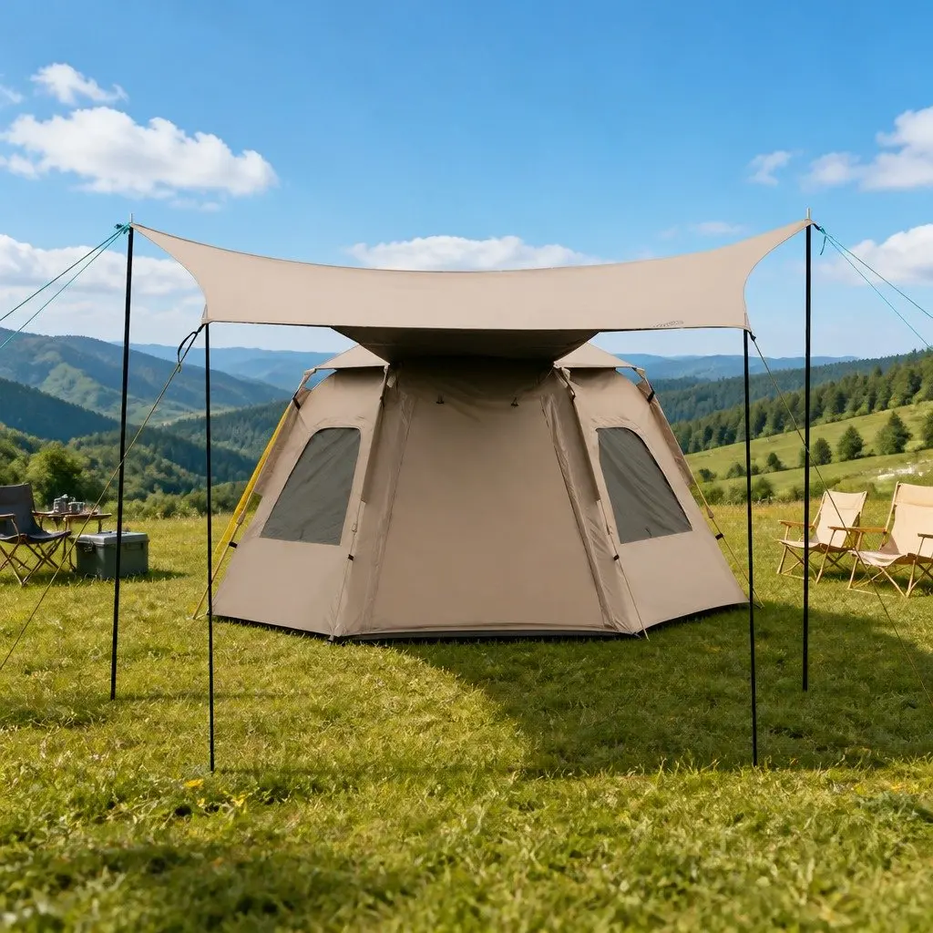 Instant Pop Up Camping Tent 3-4 Person