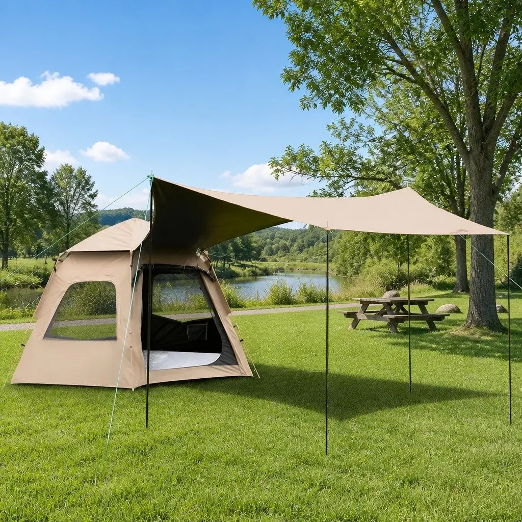 Instant Pop Up Camping Tent 3-4 Person