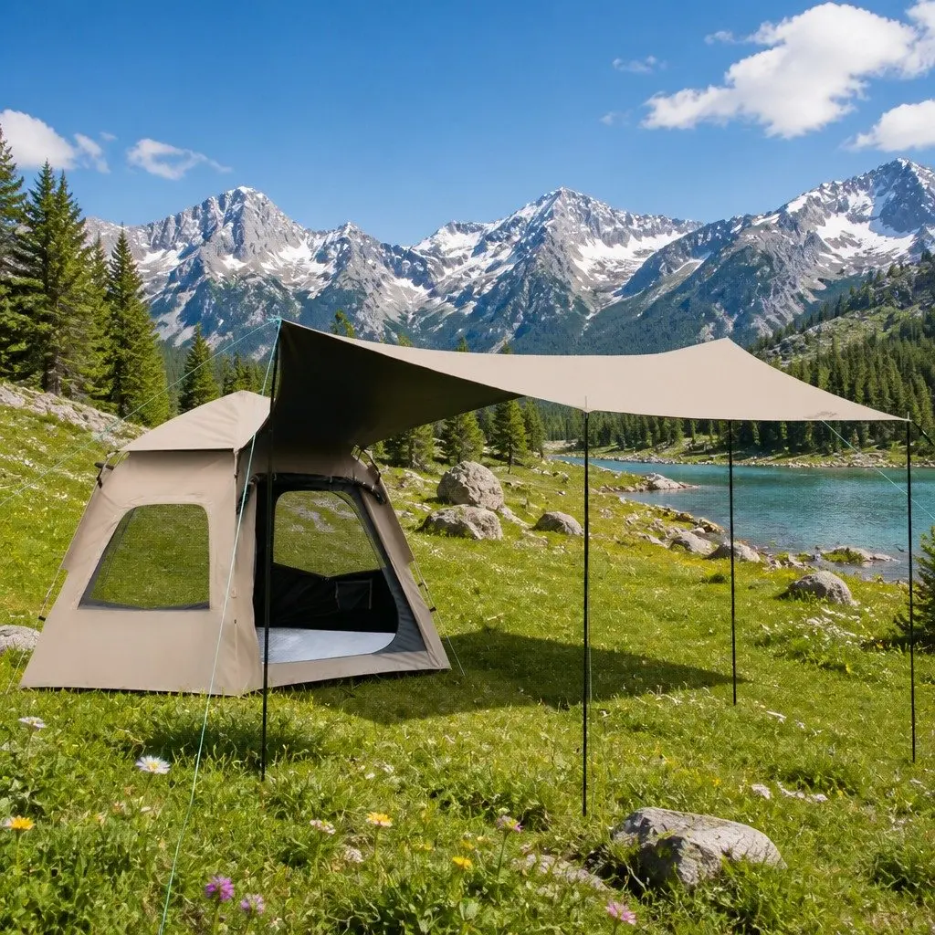 Instant Pop Up Camping Tent 3-4 Person