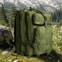 Specs of the Military Tactical Backpack 40L Capacity