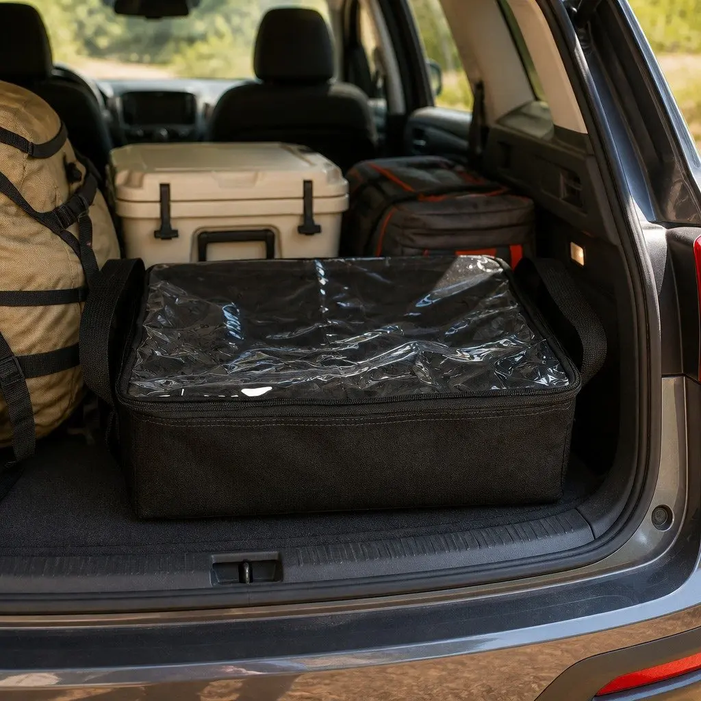 Canvas Storage Bag for Camping and Home Organisation 3 Piece