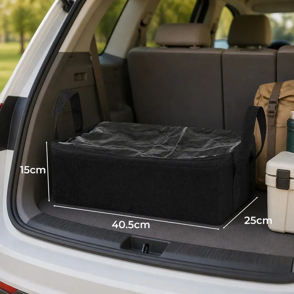 Canvas Storage Bag for Camping and Home Organisation 3 Piece