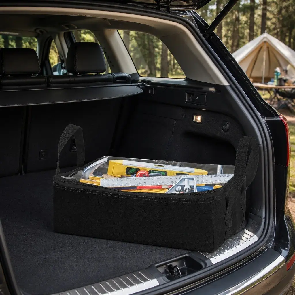 Canvas Storage Bag for Camping and Home Organisation 3 Piece
