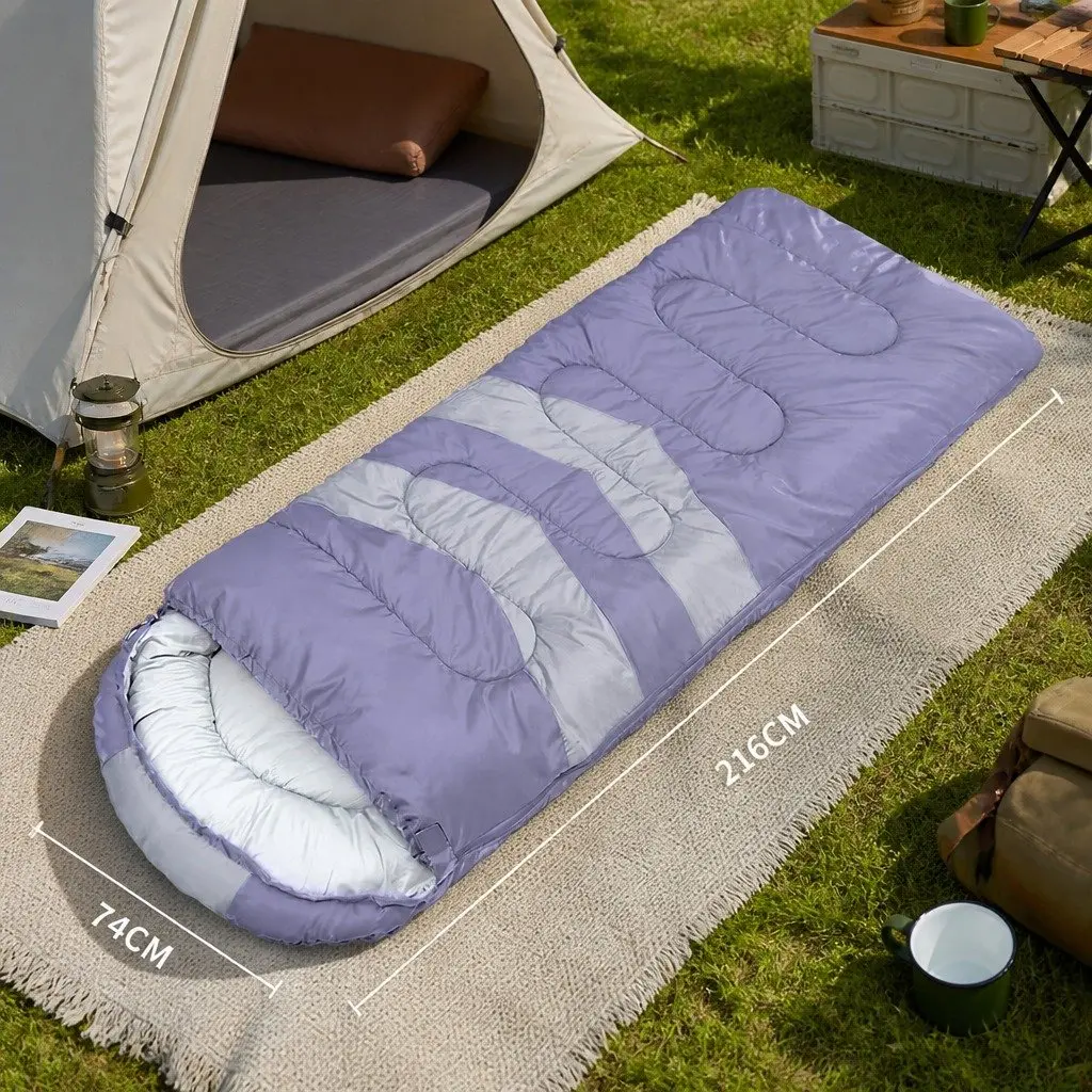 Grey Camping Sleeping Bag