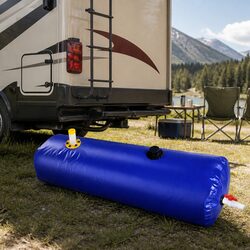 Water Bladder Bag Tank 100L Camping Caravan Storage Portable Foldable Container