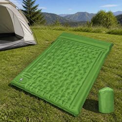 Self-Inflating Camping Air Mattress Double - Specs Inside