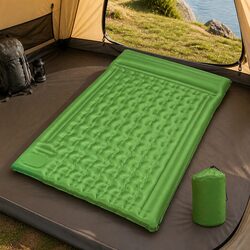 Self-Inflating Camping Air Mattress Double - Specs Inside