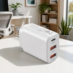 Detailed Specs of 30W USB C Charger with AU Plug