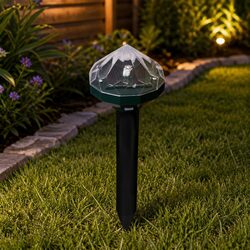 Snake Repeller Solar Powered Rat Mouse Deterrent Garden Lawn Pest Control 8 Pack