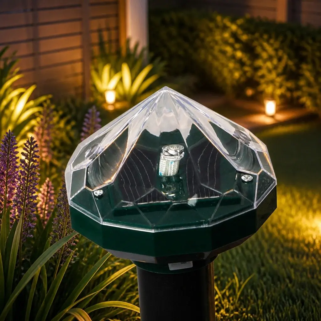 Snake Repeller Solar Powered Rat Mouse Deterrent Garden Lawn Pest Control 8 Pack