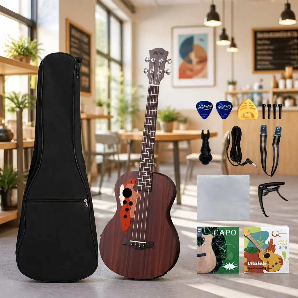 30-Inch Ukulele with EQ Equaliser