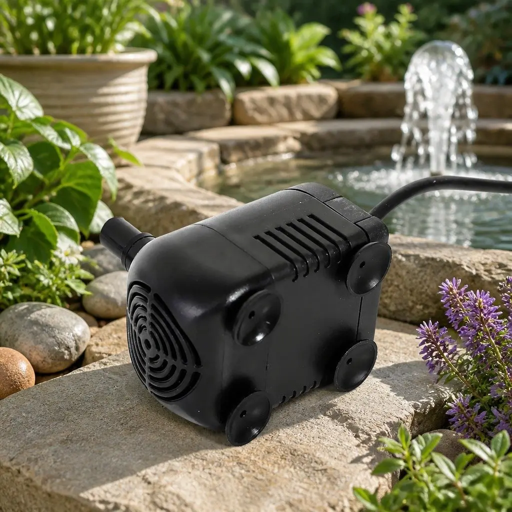 Solar Fountain Water Pump Kit Garden Outdoor 45cm
