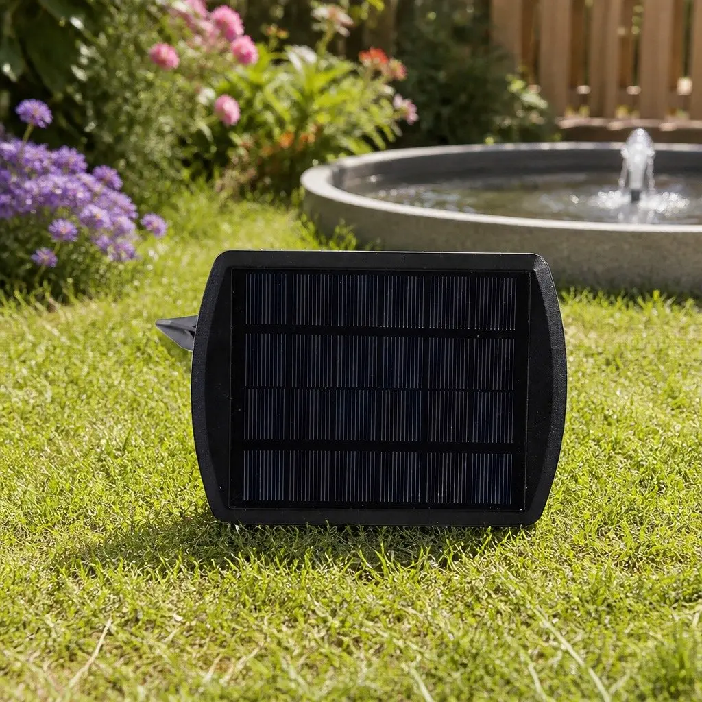 Solar Fountain Water Pump Kit Garden Outdoor 45cm