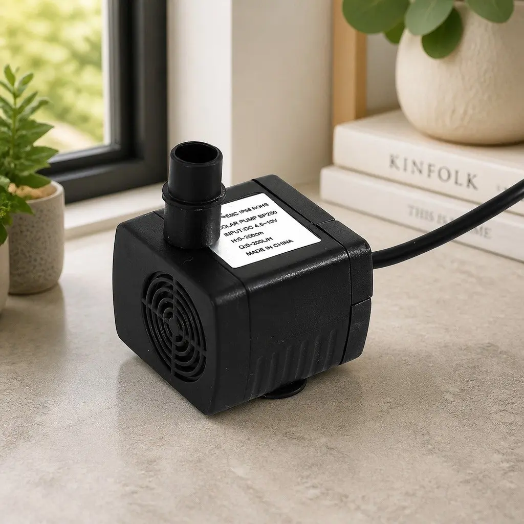 Solar Powered Water Fountain Pump Kit