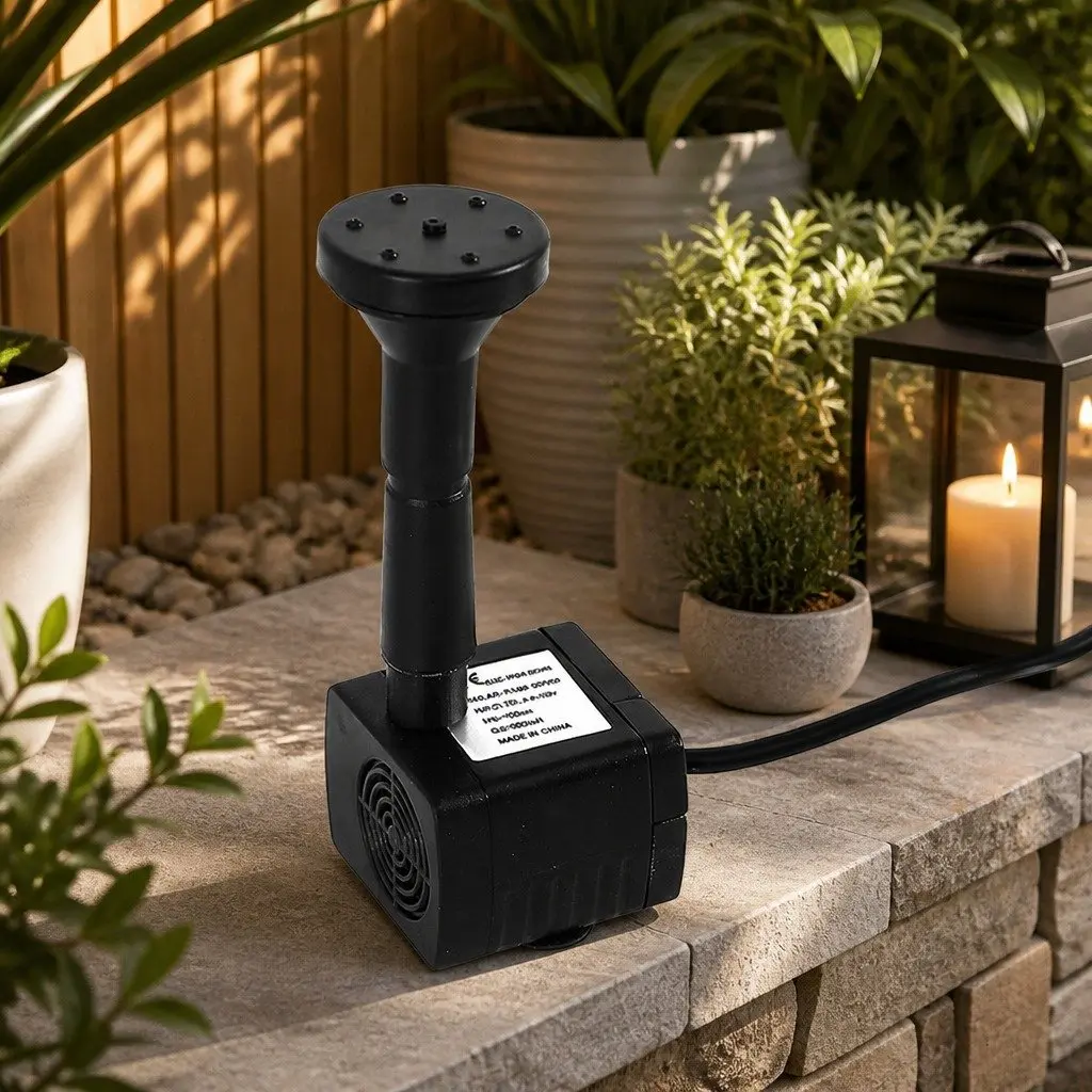 Solar Powered Water Fountain Pump Kit