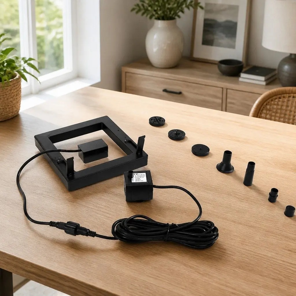 Solar Powered Water Fountain Pump Kit