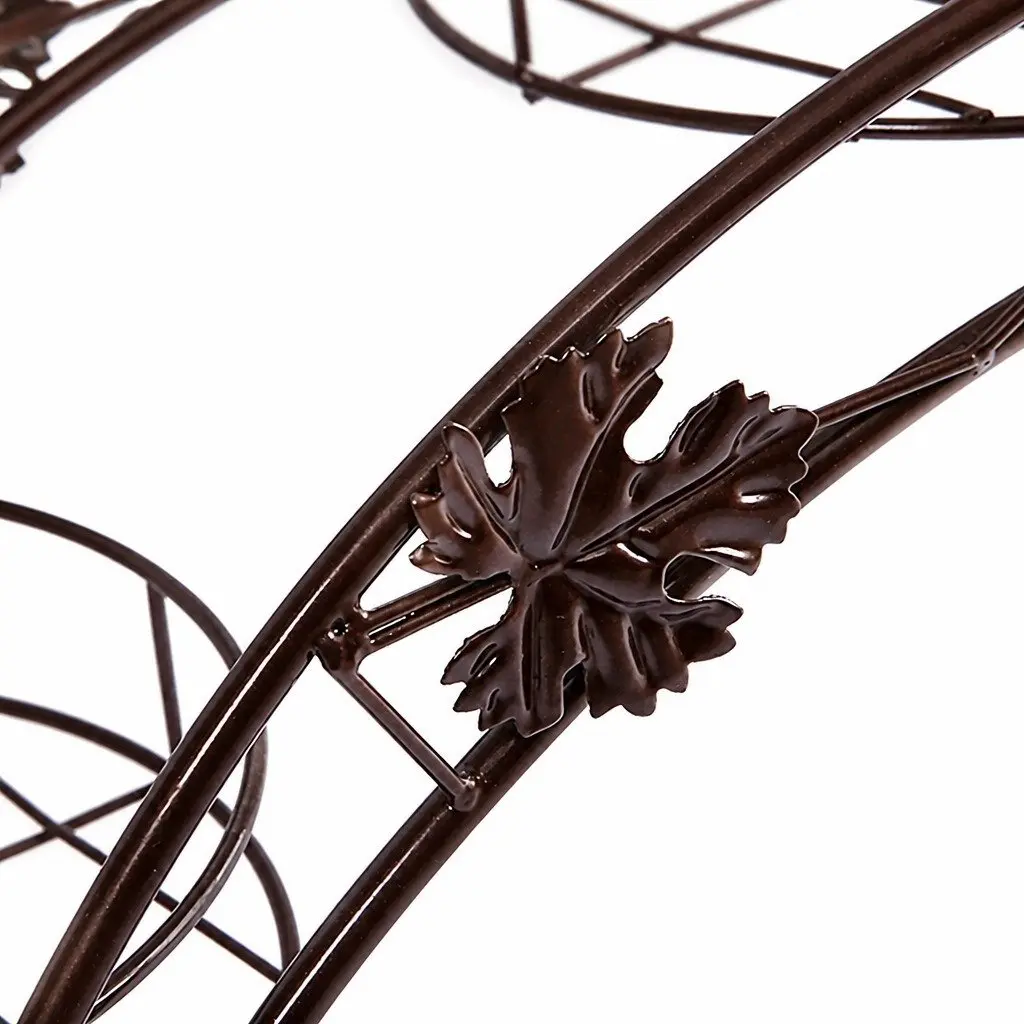 Metal Plant Stand Indoor Outdoor Steel Frame Large Small Pots