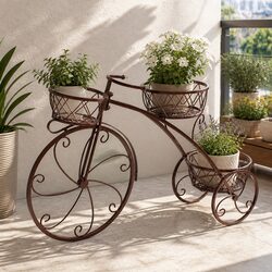 2x 3-Tier Plant Stand Indoor Outdoor Balcony Garden Flower Pot Display Rack