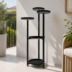 5-Tier Plant Stand Specifications: Steel, Dimensions & More