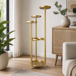 Specifications of 5-Tier Plant Stand with Dimensions