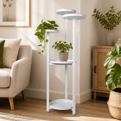 5-Tier Plant Stand Specifications for Displaying Plants