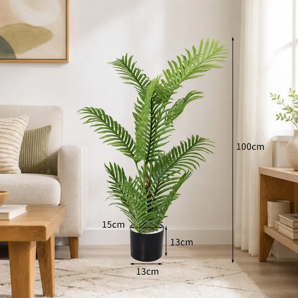 100cm Faux Tree with Non-Toxic Materials