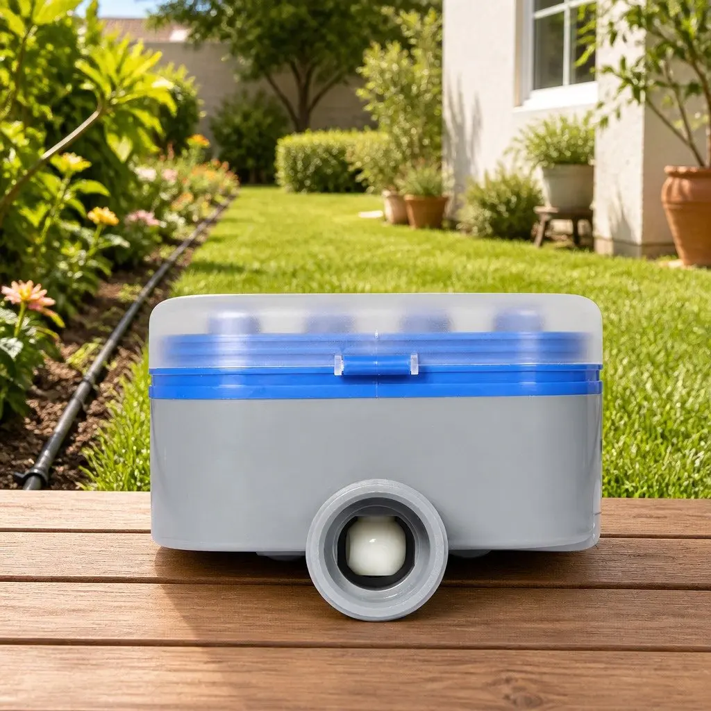 Water Tap Timer Automatic Irrigation Garden Sprinkler Controller Electronic for Garden 15cm x 16cm x 8cm