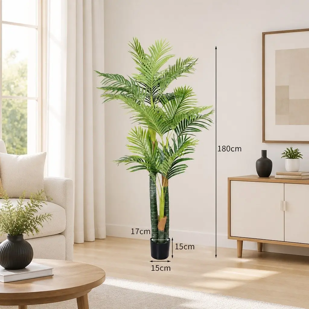 Artificial Plant Tree Indoor Outdoor 180cm Greenery Decor