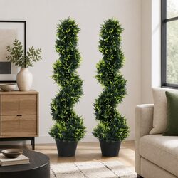 Artificial Spiral Cedar Trees 100cm: Specs and Features