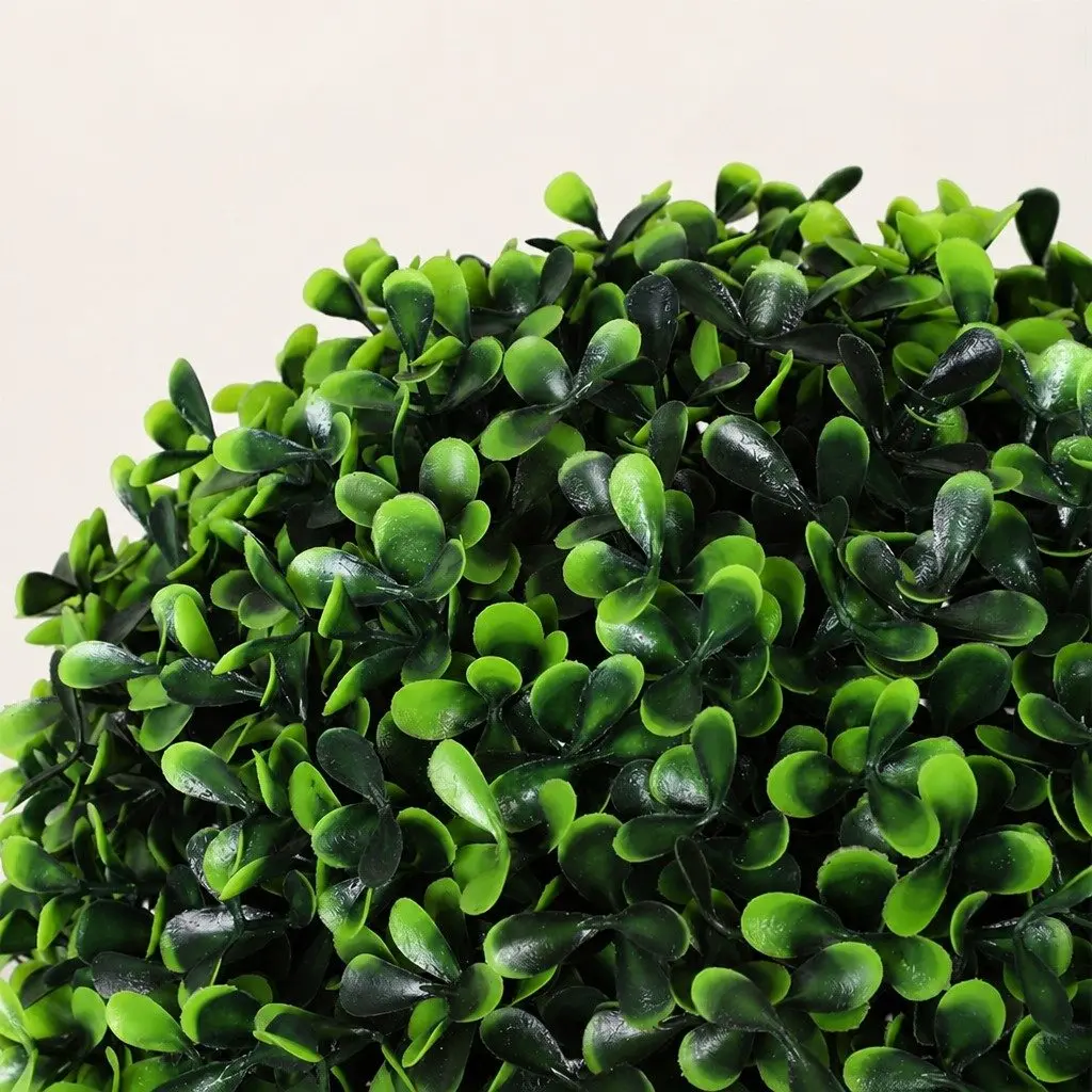 90cm Artificial Topiary Trees with Cement Pot