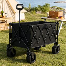 Folding Wagon Cart: Dimensions and Specs Overview